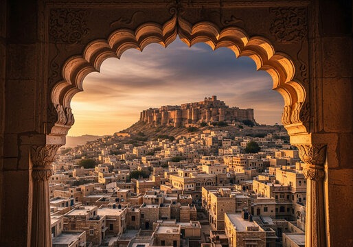 Jaisalmer Desert