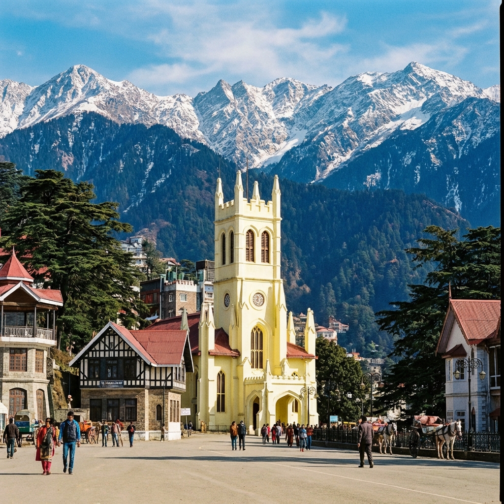 Shimla Manali Tour