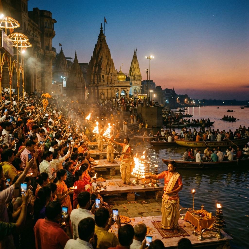 Varanasi Prayagraj Ayodhya