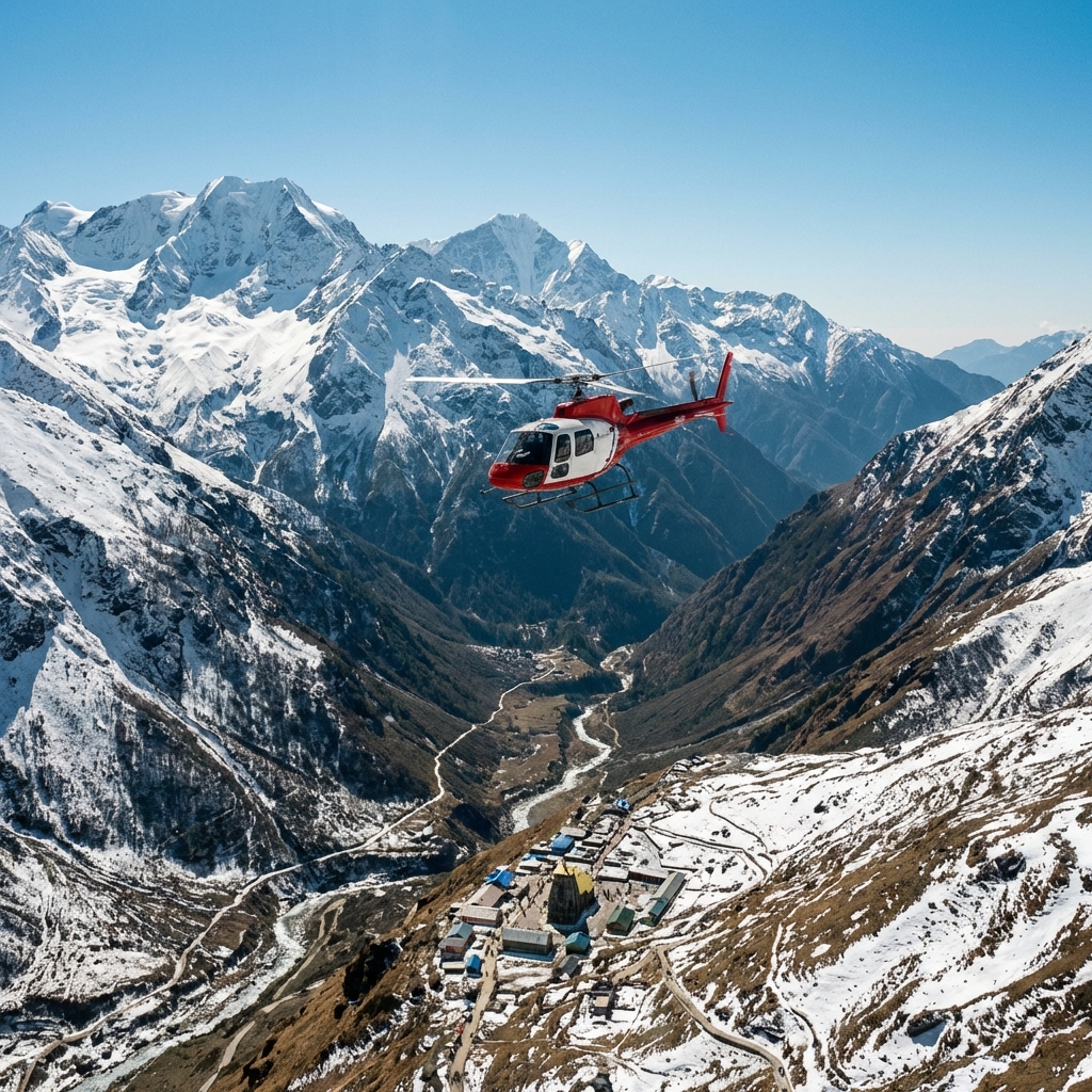 Char Dham Helicopter